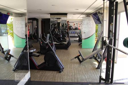 Apartamento para alugar com 93m², 3 quartos e 2 vagas Apartamento para alugar com 93m², 3 quartos e 2 vagasÁrea comum - Academia