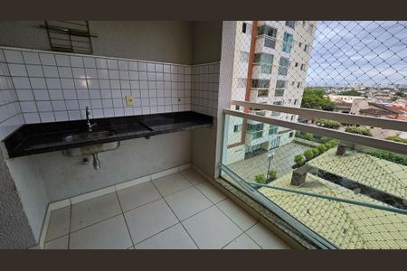 Sacada de apartamento para alugar com 3 quartos, 93m² em Residencial Eldorado, Goiânia