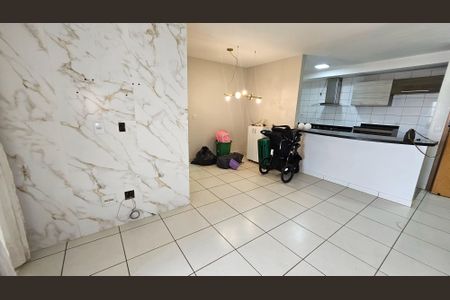 Sala de apartamento para alugar com 3 quartos, 93m² em Residencial Eldorado, Goiânia