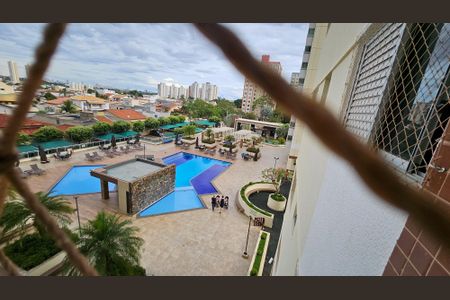 Vista da Sacada de apartamento para alugar com 3 quartos, 93m² em Residencial Eldorado, Goiânia