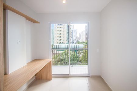 Sala de apartamento para alugar com 1 quarto, 27m² em Campo Belo, São Paulo