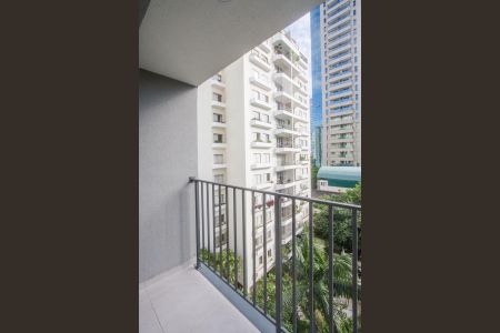 Varanda de apartamento para alugar com 1 quarto, 27m² em Campo Belo, São Paulo