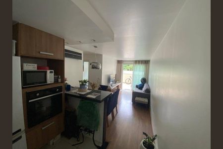 Sala de apartamento à venda com 2 quartos, 80m² em Badu, Niterói