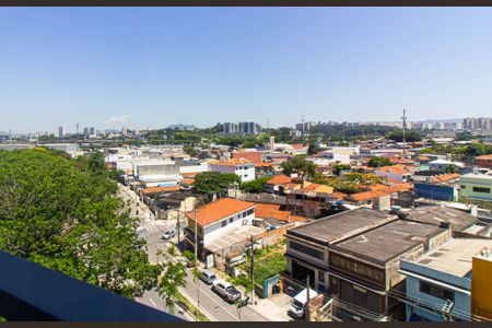 Vista de apartamento para alugar com 2 quartos, 47m² em Vila Anastácio, São Paulo