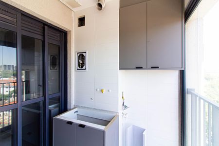 Área de Serviço de apartamento para alugar com 2 quartos, 47m² em Vila Anastácio, São Paulo