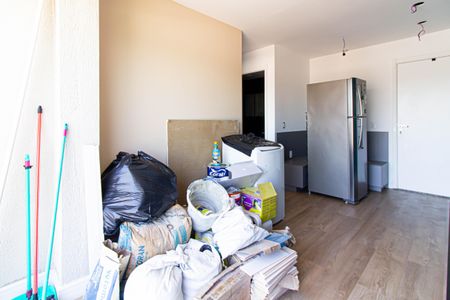 Sala de apartamento para alugar com 2 quartos, 47m² em Vila Anastácio, São Paulo