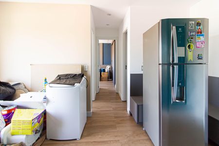 Sala de apartamento para alugar com 2 quartos, 47m² em Vila Anastácio, São Paulo