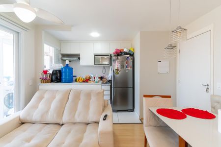 Sala de apartamento à venda com 2 quartos, 45m² em Vila Prudente, São Paulo