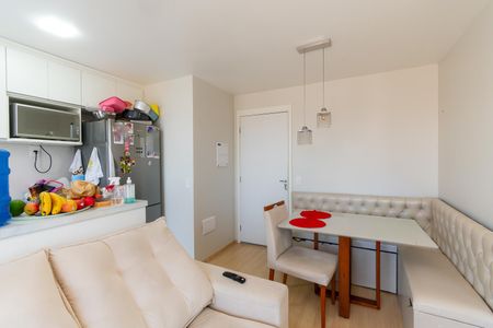 Sala de apartamento à venda com 2 quartos, 45m² em Vila Prudente, São Paulo