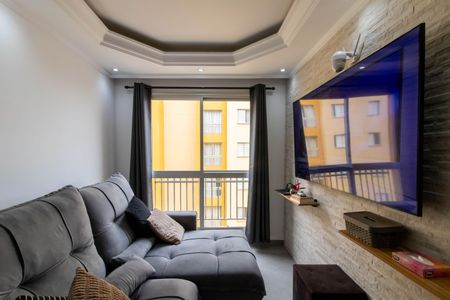 Sala de apartamento à venda com 2 quartos, 55m² em Jardim Sao Judas Tadeu, Guarulhos