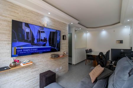 Sala de apartamento à venda com 2 quartos, 55m² em Jardim Sao Judas Tadeu, Guarulhos