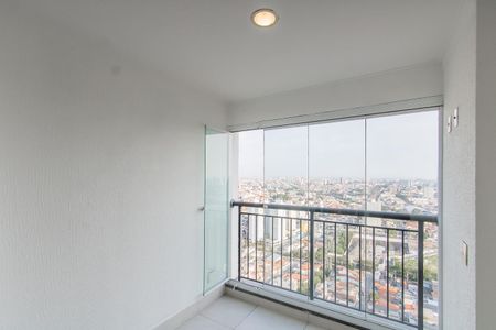 Varanda de apartamento para alugar com 2 quartos, 60m² em Vila Buenos Aires, São Paulo
