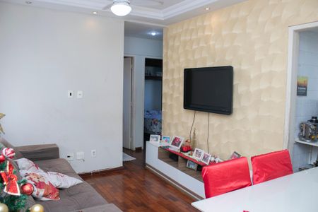 Sala de apartamento à venda com 3 quartos, 70m² em Sagrada Família, Belo Horizonte