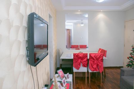 Sala de apartamento à venda com 3 quartos, 70m² em Sagrada Família, Belo Horizonte