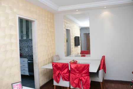 Sala de apartamento à venda com 3 quartos, 70m² em Sagrada Família, Belo Horizonte