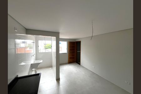Sala/Cozinha de apartamento para alugar com 1 quarto, 32m² em Água Fria, São Paulo