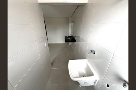 Cozinha e Área de Serviço de apartamento para alugar com 1 quarto, 32m² em Água Fria, São Paulo