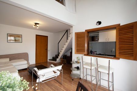 Apartamento para alugar com 70m², 1 quarto e 1 vaga Apartamento para alugar com 70m², 1 quarto e 1 vagaSala