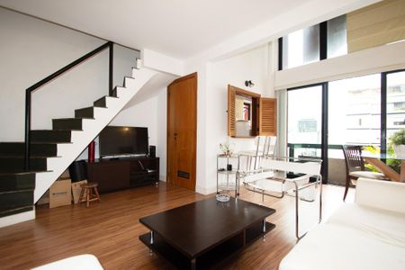 Apartamento para alugar com 70m², 1 quarto e 1 vaga Apartamento para alugar com 70m², 1 quarto e 1 vagaSala