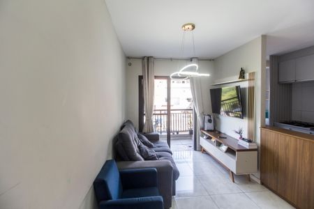 Sala de apartamento para alugar com 2 quartos, 55m² em Vila Sao Luiz (valparaizo), Santana de Parnaíba