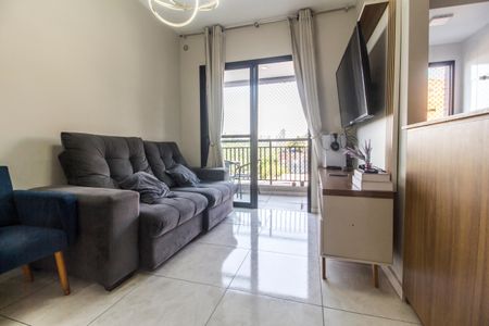 Sala de apartamento para alugar com 2 quartos, 55m² em Vila Sao Luiz (valparaizo), Santana de Parnaíba