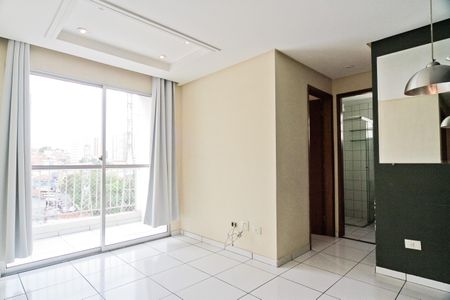 Sala de apartamento para alugar com 2 quartos, 46m² em Vila Arcadia, São Paulo