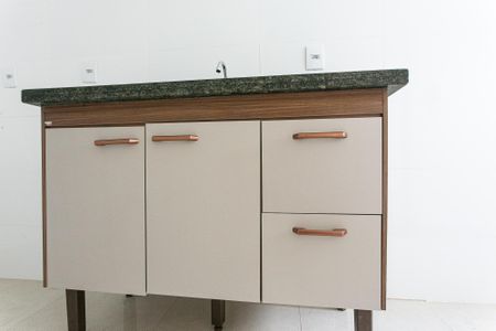 Apartamento para alugar com 43m², 2 quartos e 1 vagaCozinha - Armários