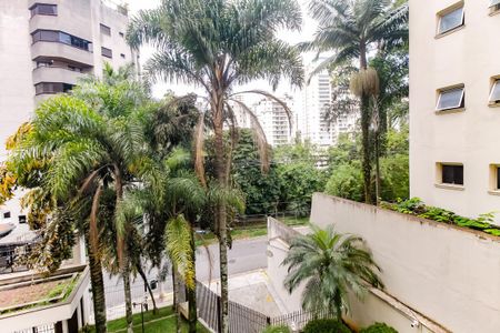 Vista da Varanda de apartamento para alugar com 4 quartos, 166m² em Jardim Ampliacao, São Paulo