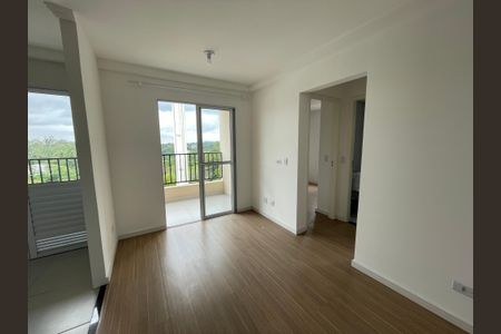 Sala de apartamento para alugar com 2 quartos, 43m² em Jardim da Gloria, Cotia
