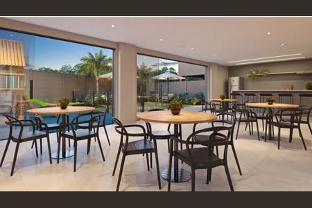 Apartamento à venda com 1 quarto, 52m² em Serrano, Belo Horizonte