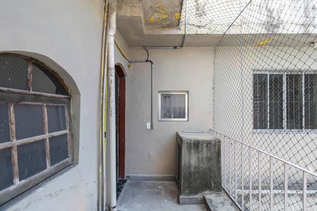 Varanda do Quarto de casa para alugar com 1 quarto, 50m² em Chácara Belenzinho, São Paulo