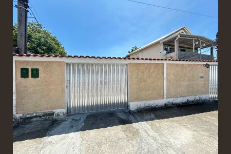 Casa para alugar com 128m², 2 quartos e 1 vagaFachada