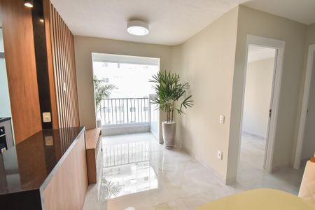 Sala de apartamento para alugar com 2 quartos, 51m² em Liberdade, São Paulo