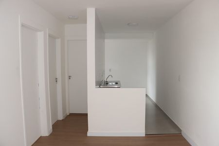 Sala/Cozinha de apartamento para alugar com 2 quartos, 52m² em Jardim de Lourdes, Embu das Artes