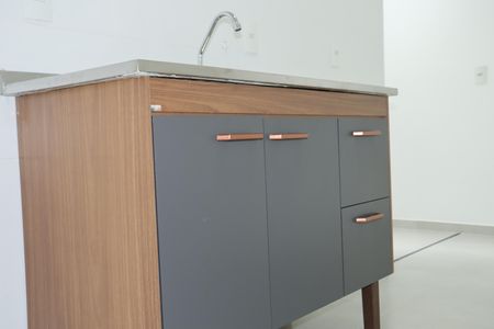 Sala/Cozinha de apartamento para alugar com 2 quartos, 52m² em Jardim de Lourdes, Embu das Artes