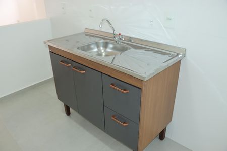 Sala/Cozinha de apartamento para alugar com 2 quartos, 52m² em Jardim de Lourdes, Embu das Artes