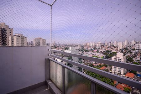 Sala - Varanda  de apartamento à venda com 3 quartos, 110m² em Bosque da Saúde, São Paulo