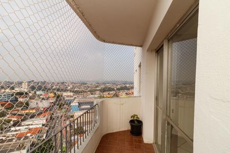 Varanda da Sala de apartamento para alugar com 3 quartos, 100m² em Jardim Japao, São Paulo