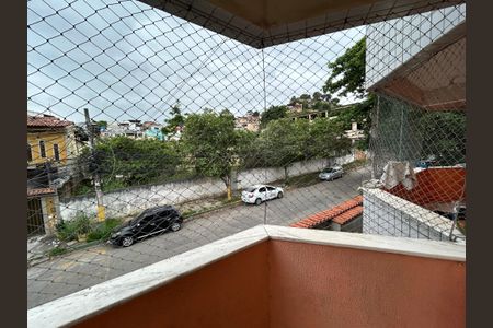 Varanda da Sala de apartamento para alugar com 2 quartos, 60m² em Praça Seca, Rio de Janeiro