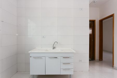 Cozinha de apartamento à venda com 2 quartos, 42m² em Penha de França, São Paulo