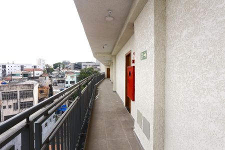 Apartamento para alugar com 42m², 2 quartos e 1 vaga Apartamento para alugar com 42m², 2 quartos e 1 vagaÁrea Comum - Corredor