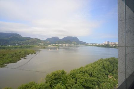 Vista da Varanda de apartamento para alugar com 2 quartos, 74m² em Barra da Tijuca, Rio de Janeiro