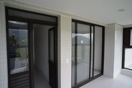 Varanda da Sala de apartamento para alugar com 2 quartos, 74m² em Barra da Tijuca, Rio de Janeiro