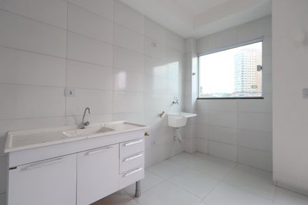 Apartamento para alugar com 42m², 2 quartos e 1 vagaCozinha e Área de Serviço