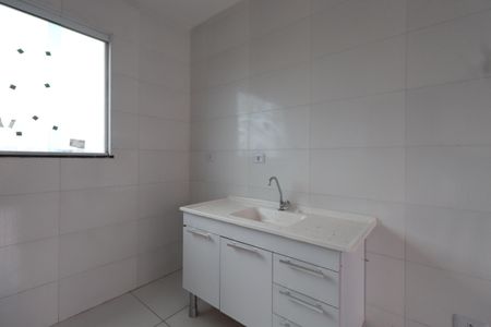 Apartamento à venda com 42m², 2 quartos e 1 vagaCozinha e Área de Serviço