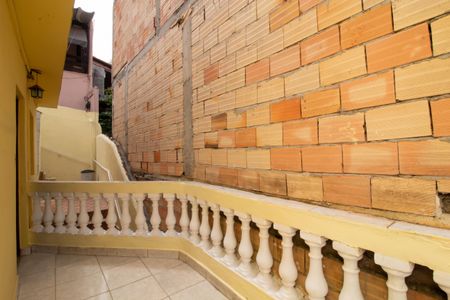 Varanda da Sala de casa para alugar com 2 quartos, 90m² em Jardim Dourado, Guarulhos