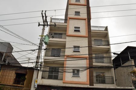 Apartamento para alugar com 42m², 2 quartos e 1 vaga Apartamento para alugar com 42m², 2 quartos e 1 vagaFachada