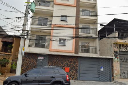 Apartamento para alugar com 42m², 2 quartos e 1 vaga Apartamento para alugar com 42m², 2 quartos e 1 vagaFachada