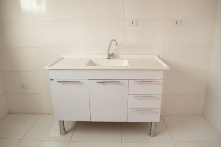 Apartamento para alugar com 42m², 2 quartos e 1 vaga Apartamento para alugar com 42m², 2 quartos e 1 vagaCozinha e Área de Serviço