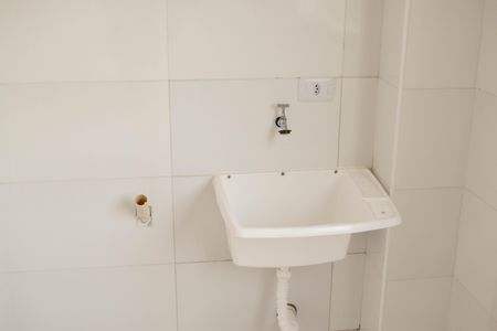 Apartamento para alugar com 42m², 2 quartos e 1 vaga Apartamento para alugar com 42m², 2 quartos e 1 vagaCozinha e Área de Serviço